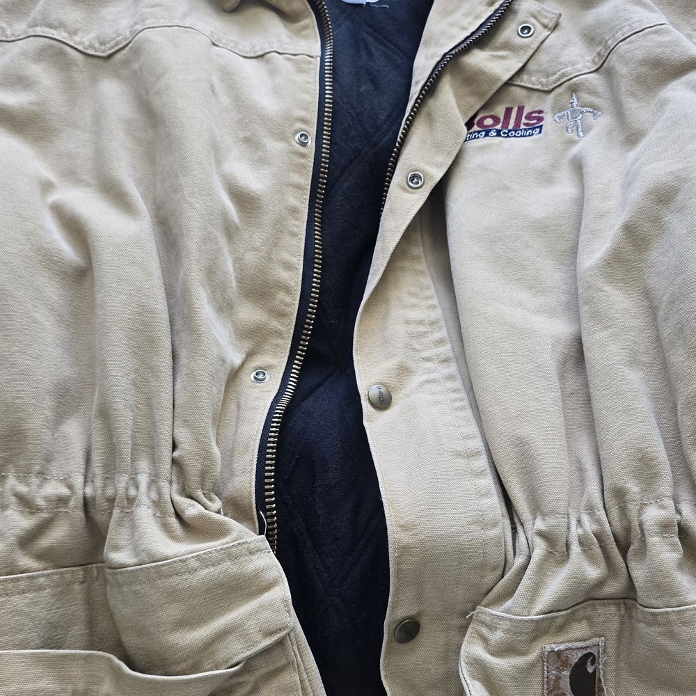 Carhartt Beige Men's Lightweight Jacket